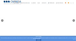 Desktop Screenshot of capresa.net